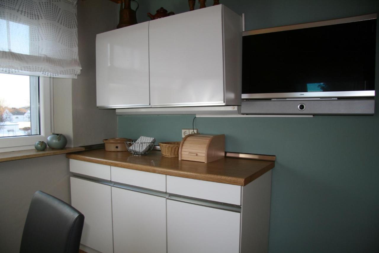 Ferienwohnung Dieter Popp Munchberg Luaran gambar